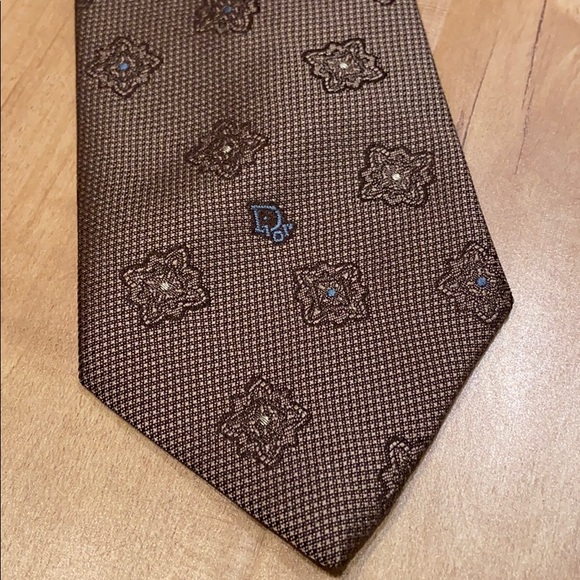 Set of 2 Christian Dior tie - Picture 6 of 12